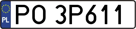 PO3P611
