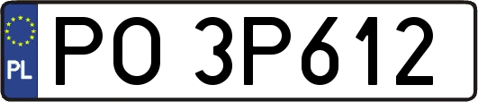 PO3P612