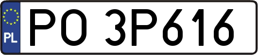 PO3P616
