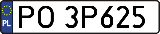 PO3P625