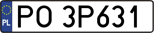 PO3P631