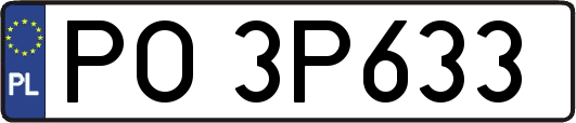 PO3P633
