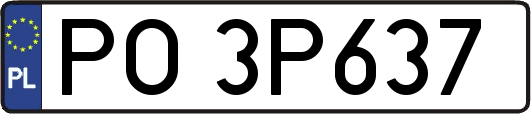 PO3P637