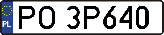 PO3P640