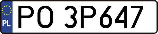PO3P647
