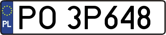 PO3P648