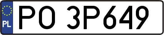 PO3P649