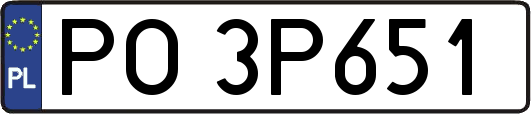 PO3P651