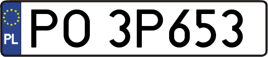PO3P653