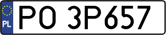 PO3P657