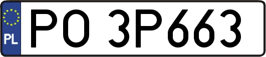 PO3P663