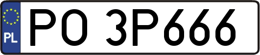 PO3P666