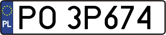 PO3P674
