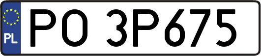 PO3P675