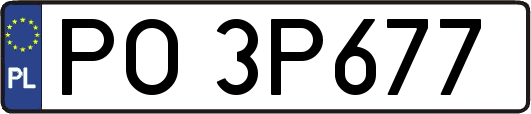 PO3P677