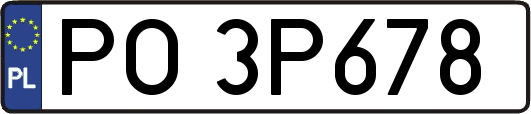 PO3P678