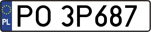 PO3P687