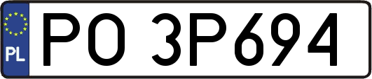 PO3P694