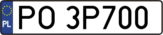 PO3P700