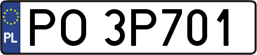 PO3P701