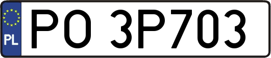 PO3P703