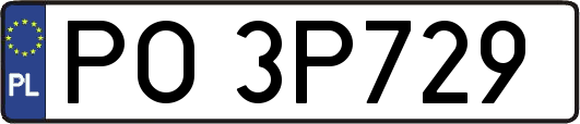 PO3P729