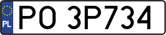 PO3P734