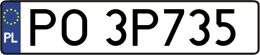 PO3P735
