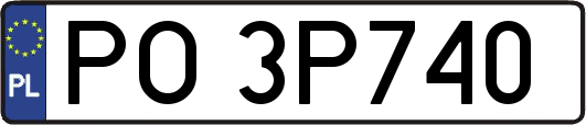 PO3P740