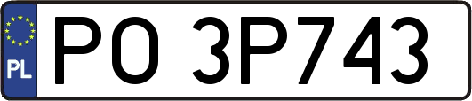 PO3P743