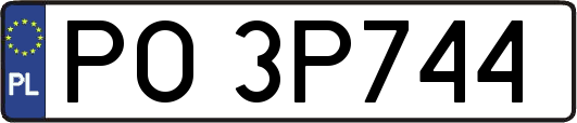 PO3P744