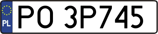 PO3P745