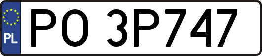 PO3P747