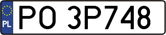 PO3P748
