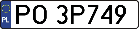 PO3P749
