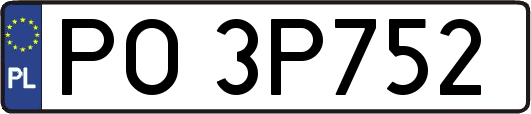 PO3P752