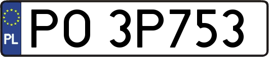 PO3P753