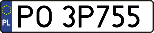 PO3P755
