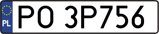 PO3P756