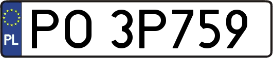PO3P759
