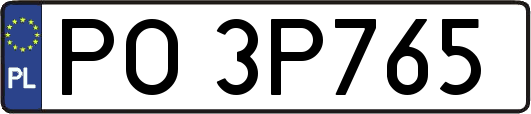 PO3P765