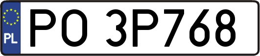 PO3P768