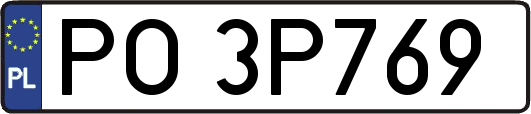 PO3P769