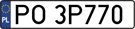 PO3P770