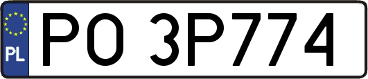 PO3P774
