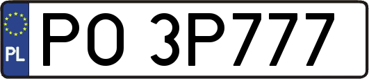 PO3P777