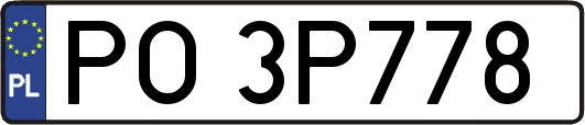 PO3P778