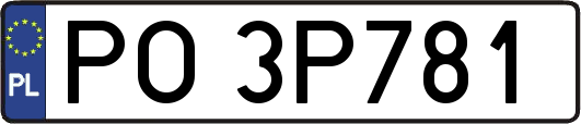 PO3P781