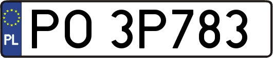 PO3P783