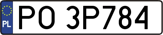 PO3P784